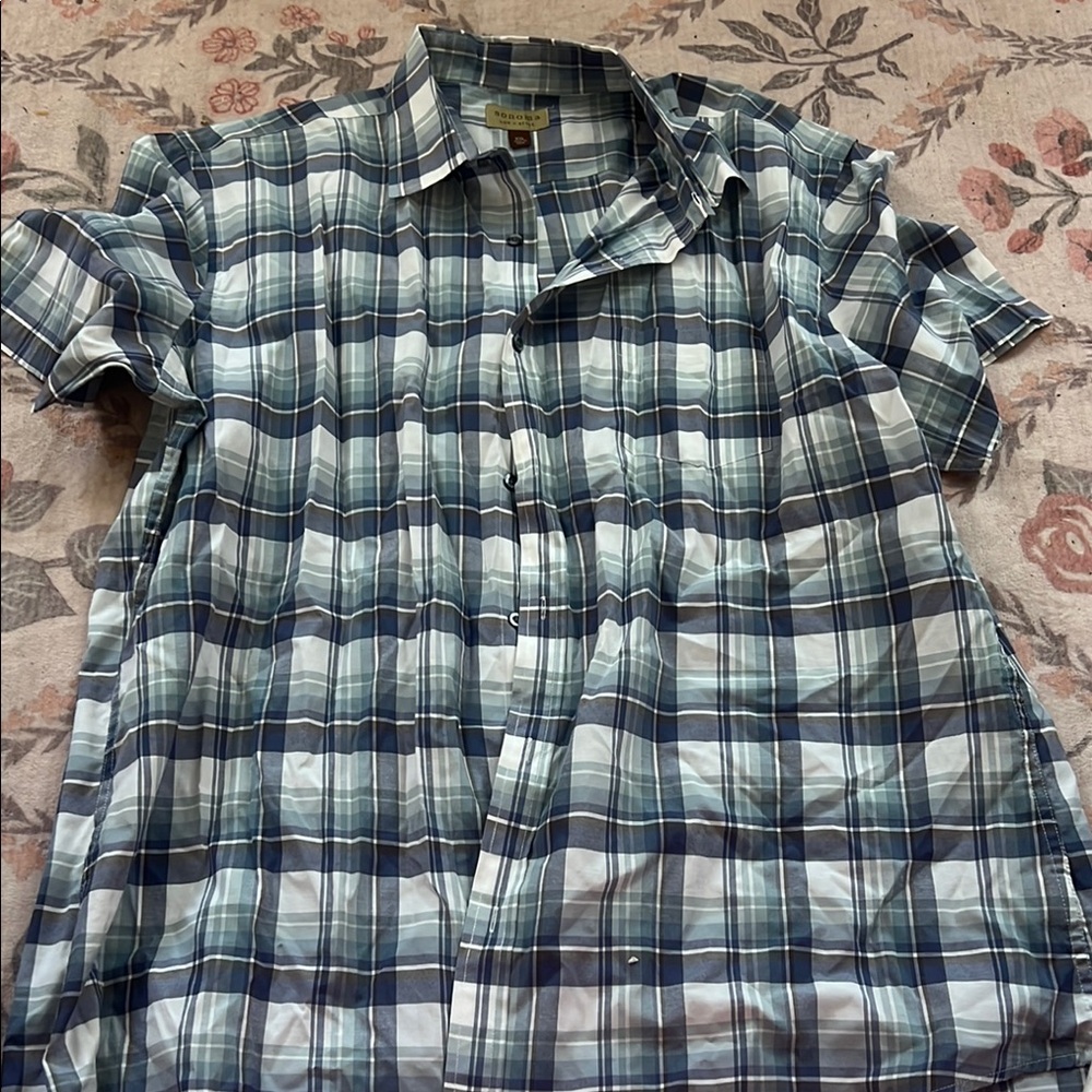 Men’s Button Up